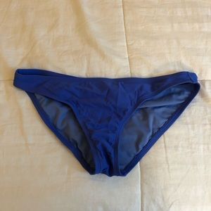 Purple Full Coverage Bikini Bottoms